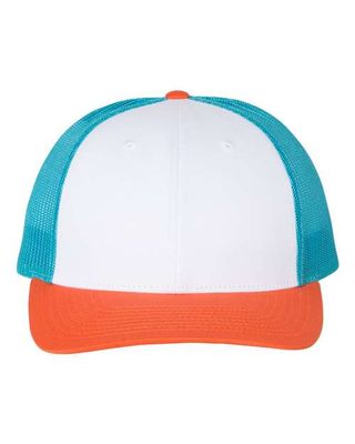 White/ Blue Hawaiin/ Pale Orange White/ Blue Hawaiin/ Pale Orange - Imprint Now - CA