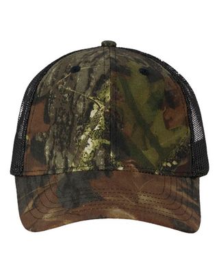 Mossy Oak Breakup/ Black Mesh Mossy Oak Breakup/ Black Mesh - Imprint Now - CA