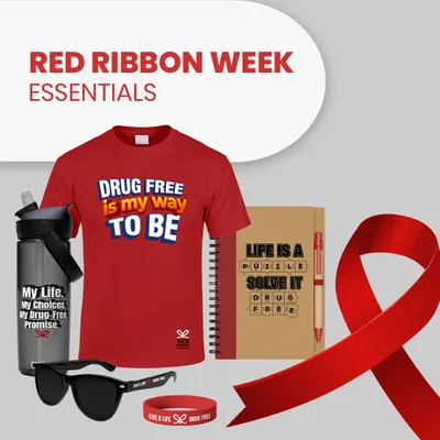 Red Ribbon Week Essentials - Imprint Now - CA