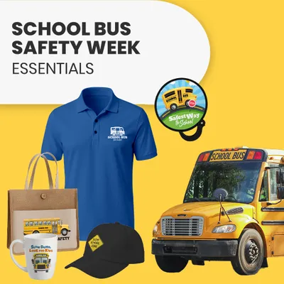 School Bus Safety Week Essentials - Imprint Now - CA
