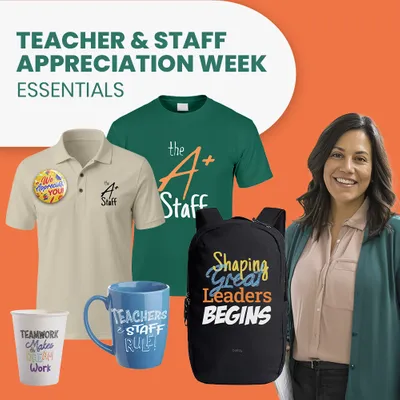 Teacher & Staff Appreciation Week Essentials - Imprint Now - CA