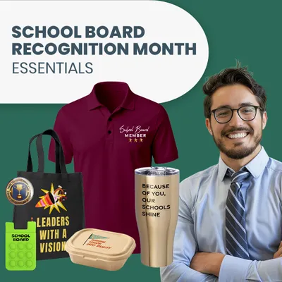 School Board Recognition Month Essentials - Imprint Now - CA
