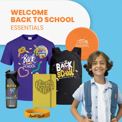 Welcome Back to School Essentials - Imprint Now - CA