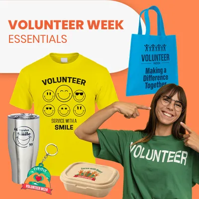 Volunteer Week Essentials - Imprint Now - CA