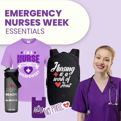 Emergency Nurses Week Essentials - Imprint Now - CA