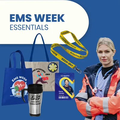 EMS Week Essentials - Imprint Now - CA