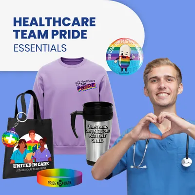 Healthcare Team Pride Essentials - Imprint Now - CA