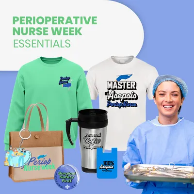 Perioperative Nurse Week Essentials - Imprint Now - CA