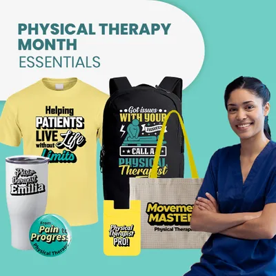 Physical Therapy Month Essentials - Imprint Now - CA