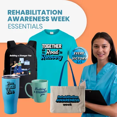 Rehabilitation Awareness Week Essentials - Imprint Now - CA