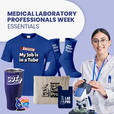 Medical Laboratory Professionals Week Essentials - Imprint Now - CA