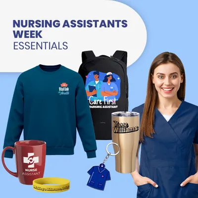 Nursing Assistants Week Essentials - Imprint Now - CA