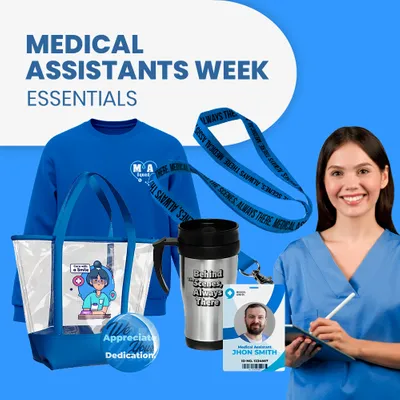 Medical Assistants Week Essentials - Imprint Now - CA