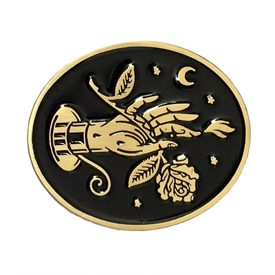 Oval Lapel Pin Oval Lapel Pin - Imprint Now - CA