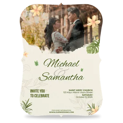 Invitation & Announcement Cards - Imprint Now - CA