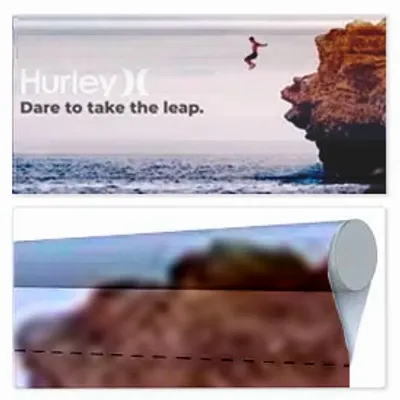 Top & Bottom Pole Pocket - Imprint Now - CA