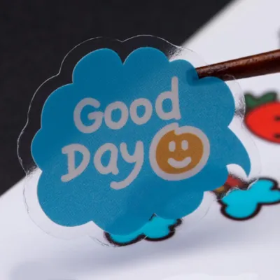 Clear Sticker - Imprint Now - CA