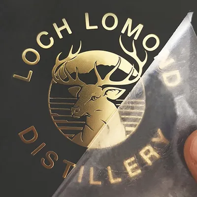 Metallic Sticker - Imprint Now - CA