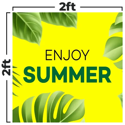 61 x 61 cm - Imprint Now - CA