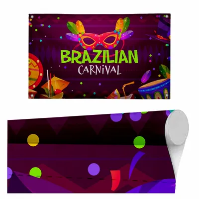 Top & Bottom Pole Pocket - Imprint Now - CA