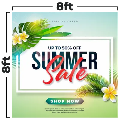 244 x 244 cm - Imprint Now - CA