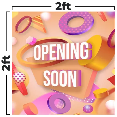 61 x 61 cm - Imprint Now - CA