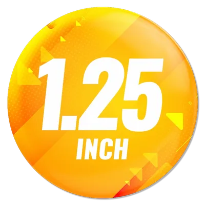 1.25 inch 1.25 inch