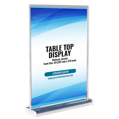 Acrylic Desk Display