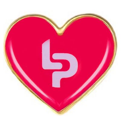 Heart Lapel Pin Heart Lapel Pin - Imprint Now - CA