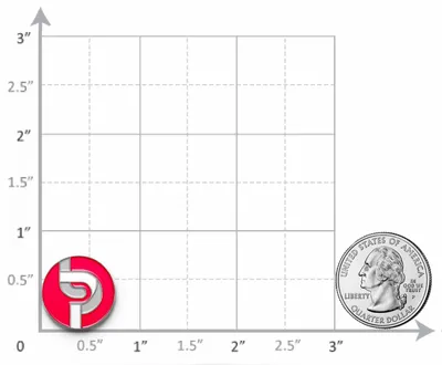 0.75 in. - Imprint Now - CA