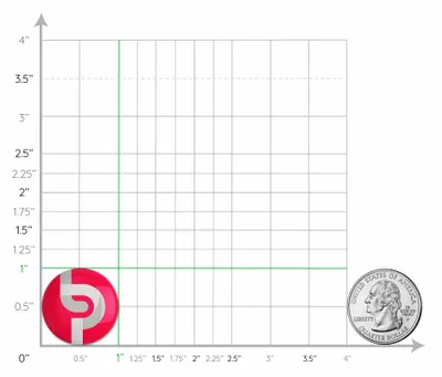 1.00 inch 1.00 inch