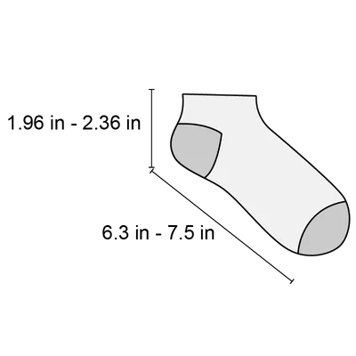 Youth (8-12 Years Old)_DTF Printing + Pure Cotton Ankle Youth (8-12 Years Old)_DTF Printing + Pure Cotton Ankle - Imprint Now - CA