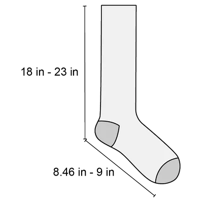 Men_Embroidery + Pure Cotton Knee High Men_Embroidery + Pure Cotton Knee High - Imprint Now - CA