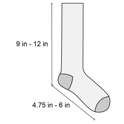 Youth (4-7 Years Old)_DTF Printing + Pure Cotton Knee High Youth (4-7 Years Old)_DTF Printing + Pure Cotton Knee High - Imprint Now - CA