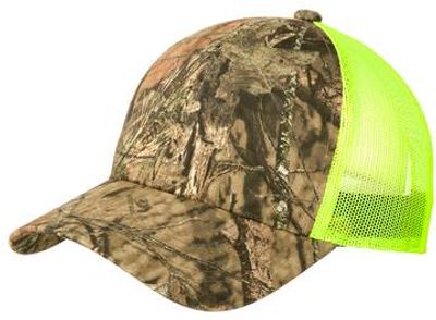 Mossy Oak Break-Up Country/ Neon Yellow Mossy Oak Break-Up Country/ Neon Yellow - Imprint Now - CA