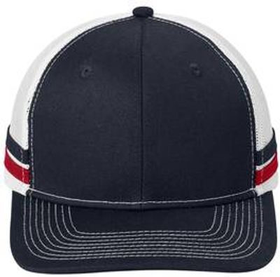 Rich Navy/ Flame Red/ White Rich Navy/ Flame Red/ White - Imprint Now - CA
