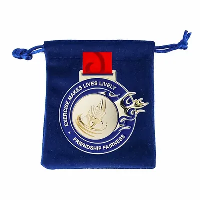 Blue Velvet Bag Blue Velvet Bag - Imprint Now - CA