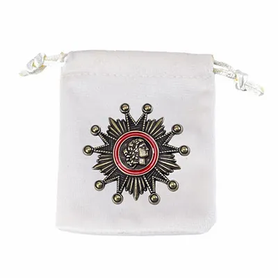 Beige Velvet Bag Beige Velvet Bag - Imprint Now - CA