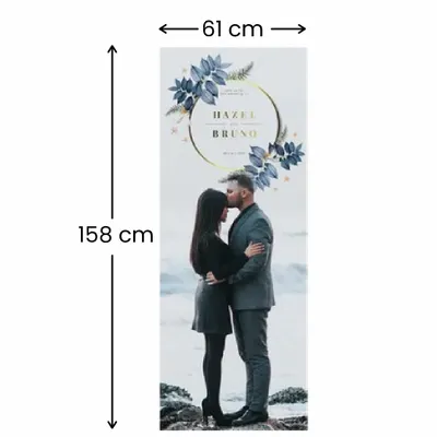 61 x 158 cm - Imprint Now - CA