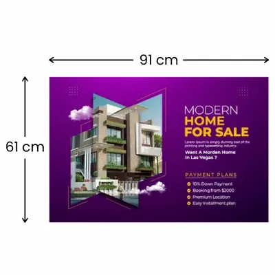 91 x 61 cm - Imprint Now - CA