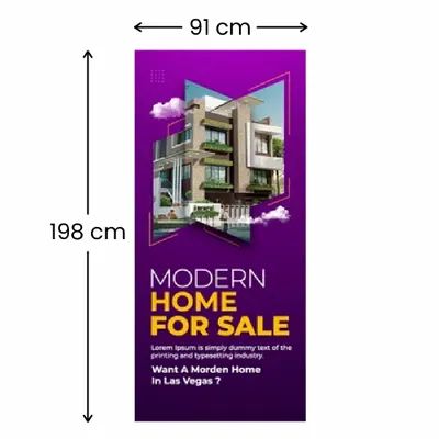 91 x 198 cm - Imprint Now - CA