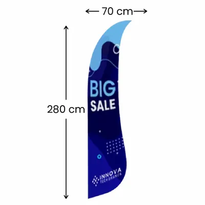 70 x 280 cm - Imprint Now - CA