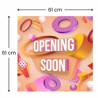 61 x 61 cm - Imprint Now - CA