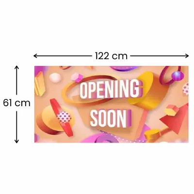 122 x 61 cm - Imprint Now - CA