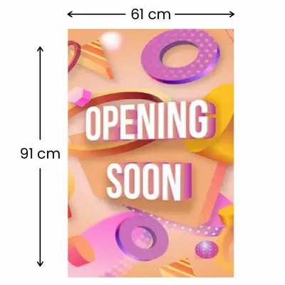 61 x 91 cm - Imprint Now - CA