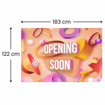 183 x 122 cm - Imprint Now - CA