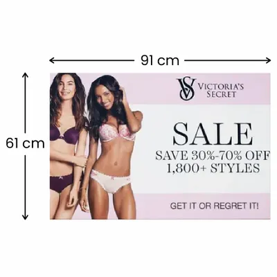 91 x 61 cm - Imprint Now - CA