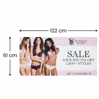 122 x 61 cm - Imprint Now - CA