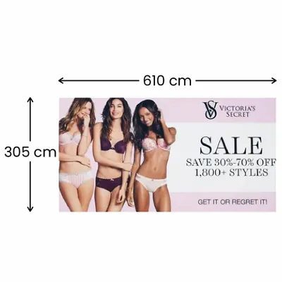 610 x 305 cm - Imprint Now - CA