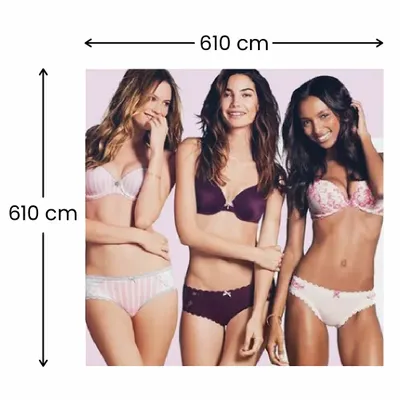 610 x 610 cm - Imprint Now - CA